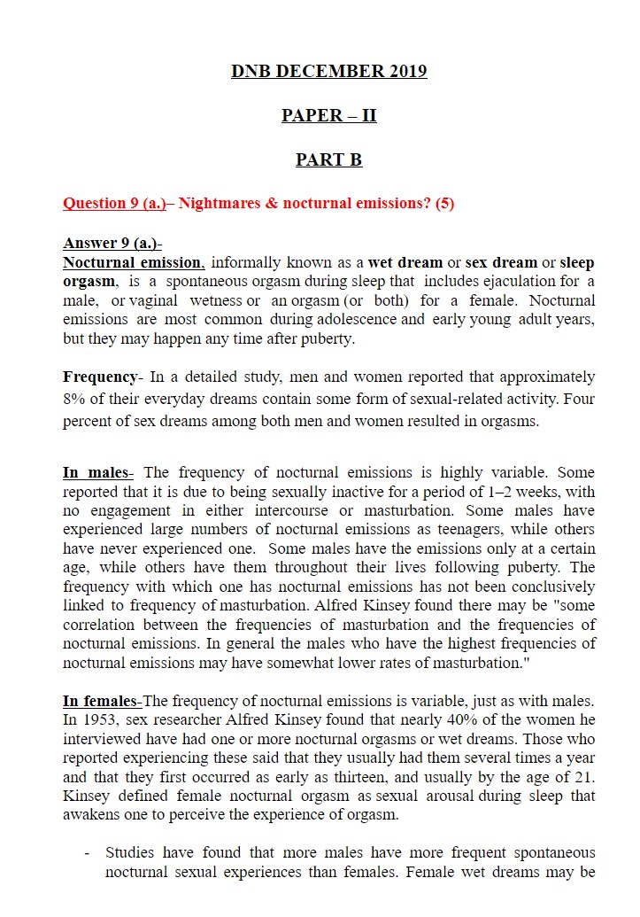 pediatrics solved question bank